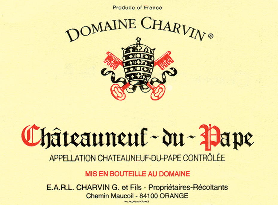 Chateauneuf- du-Pape 
