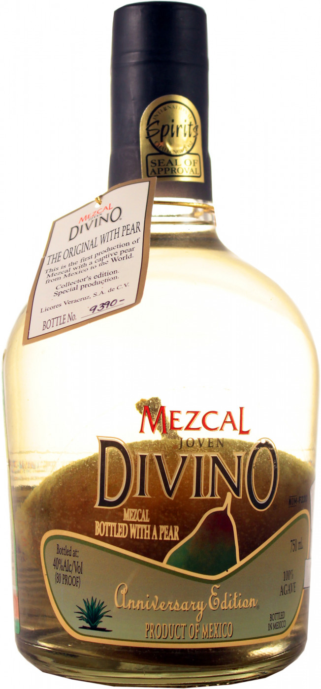 Купить Divino Mezcal, Joven, with a Pear в Санкт-Петербурге