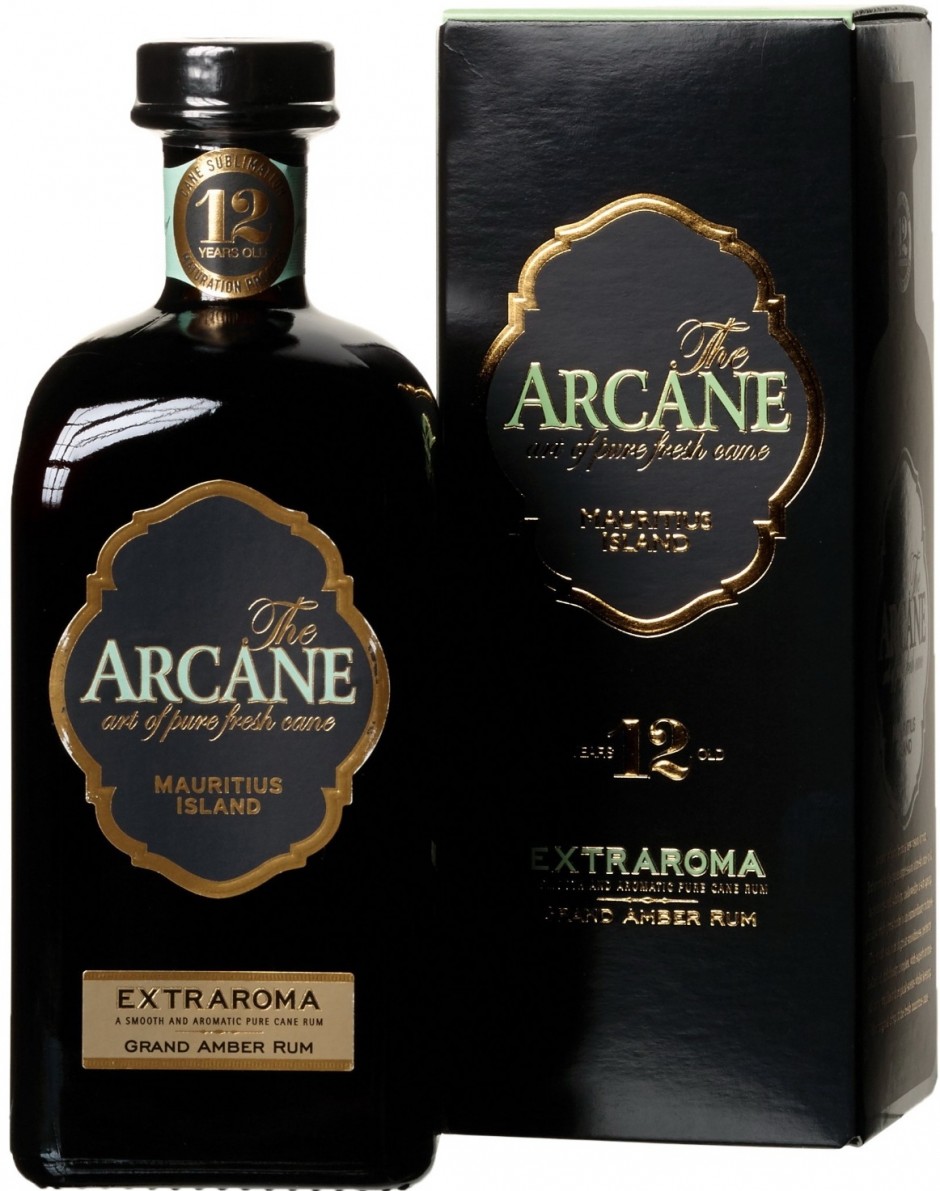 Купить The Arcane, Extraroma, Grand Amber, 12 Years Old, gift box в Санкт-Петербурге