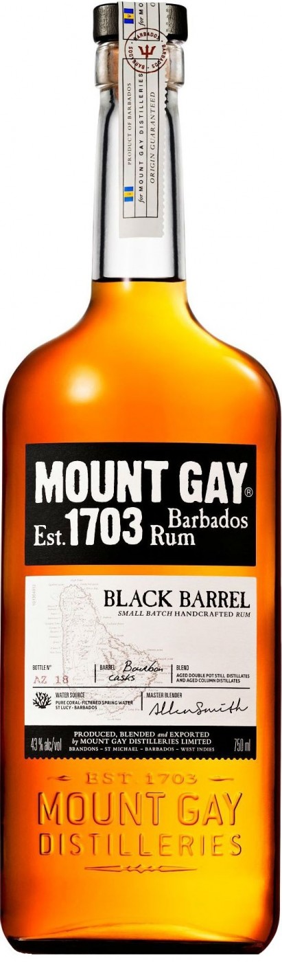 Купить Mount Gay Black Barrel в Санкт-Петербурге