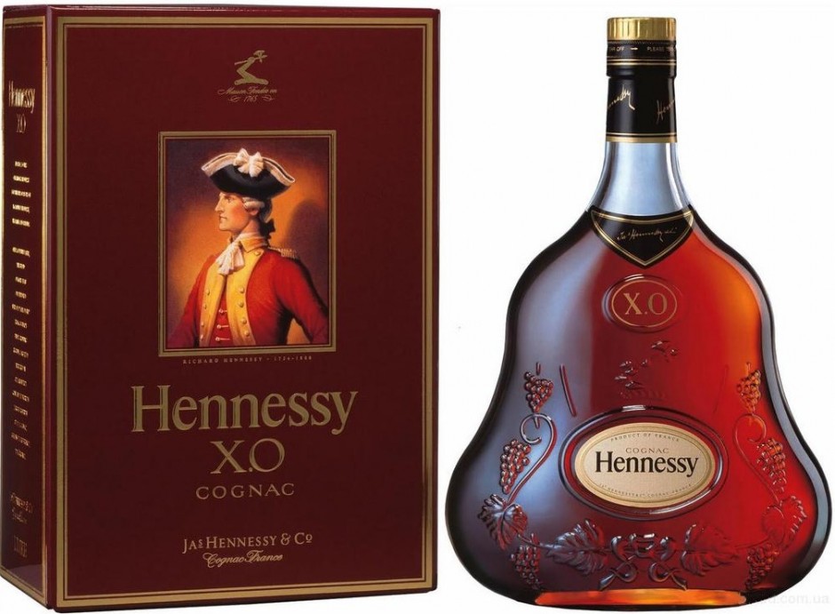 Купить Hennessy XO, gift box в Санкт-Петербурге