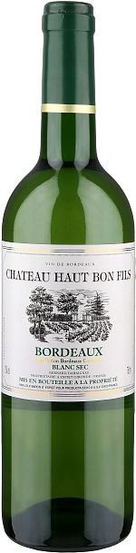 Купить Chateau Haut Bon Fils Blanc Bordeaux AOC в Санкт-Петербурге