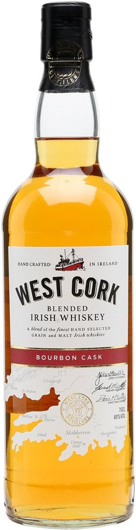 Купить West Cork Bourbon Cask в Санкт-Петербурге