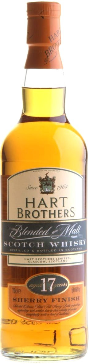 Купить Hart Brothers 17 Years Old Blended Malt 0.7 л в Санкт-Петербурге