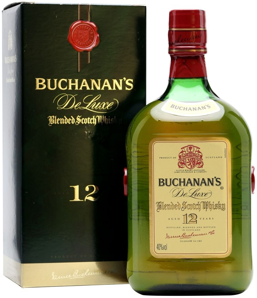 Купить Buchanan s De Luxe 12 Years Old gift box 0.75 л в Санкт-Петербурге