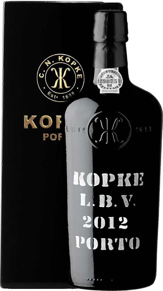 Купить Kopke, Late Bottled Vintage Porto, gift box в Санкт-Петербурге