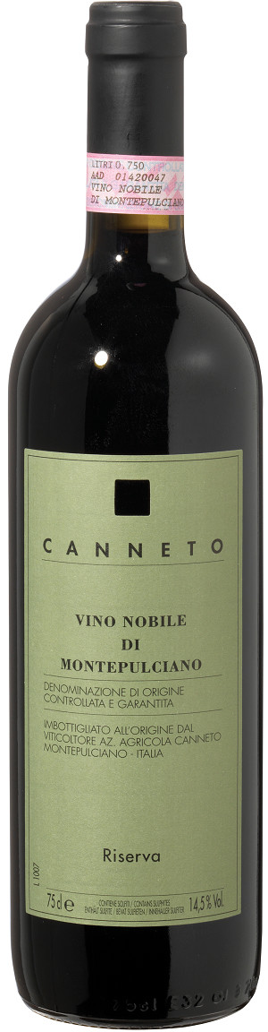 Купить Canneto Vino Nobile di Montepulciano в Санкт-Петербурге