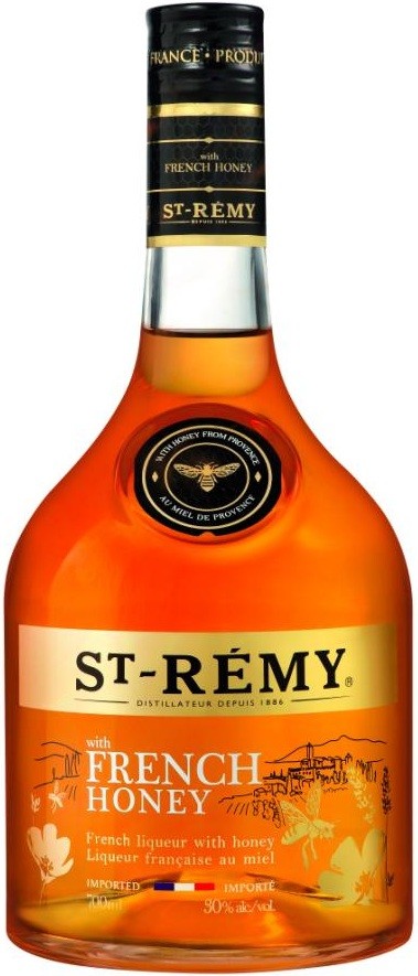 Купить Liqueur Saint-Remy with French Honey 0.7 л в Санкт-Петербурге