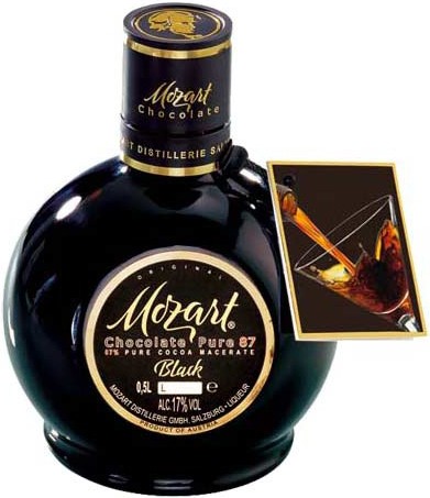 Купить Mozart Black Chocolate в Санкт-Петербурге