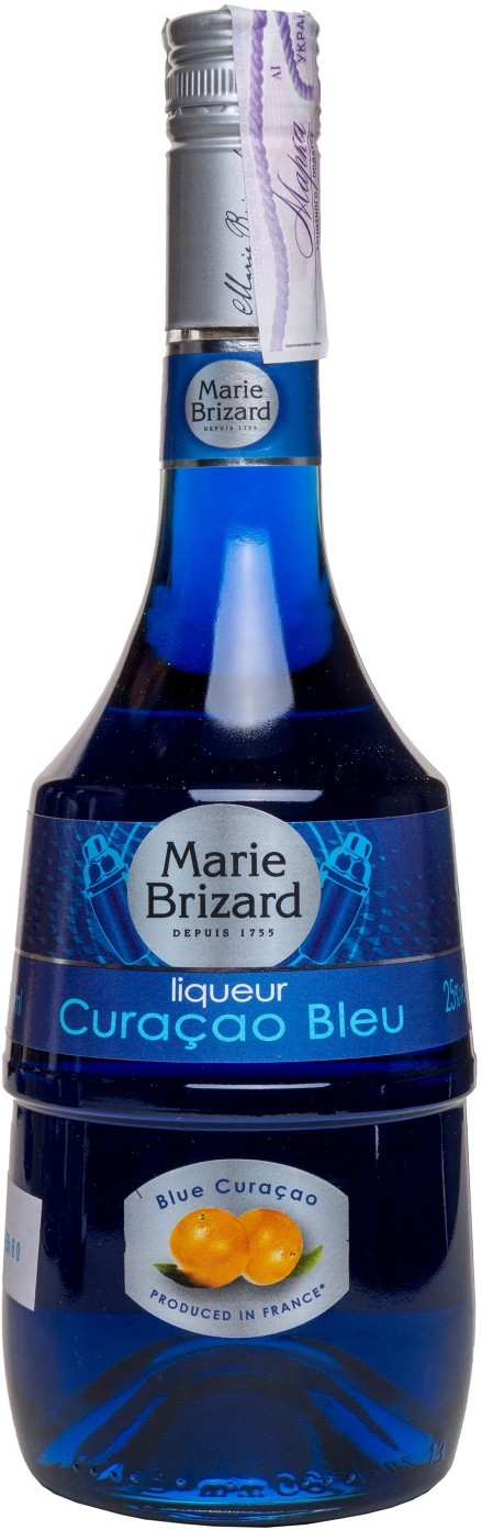 Купить Marie Brizard Curacao Bleu в Санкт-Петербурге