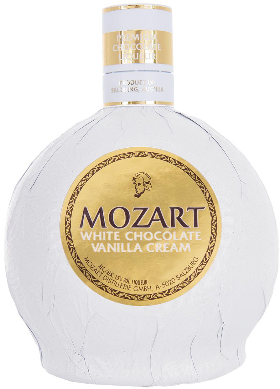 Купить Mozart White Chocolate Vanilla Cream в Санкт-Петербурге