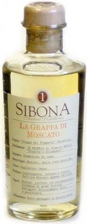 Купить Sibona Grappa Moscato в Санкт-Петербурге