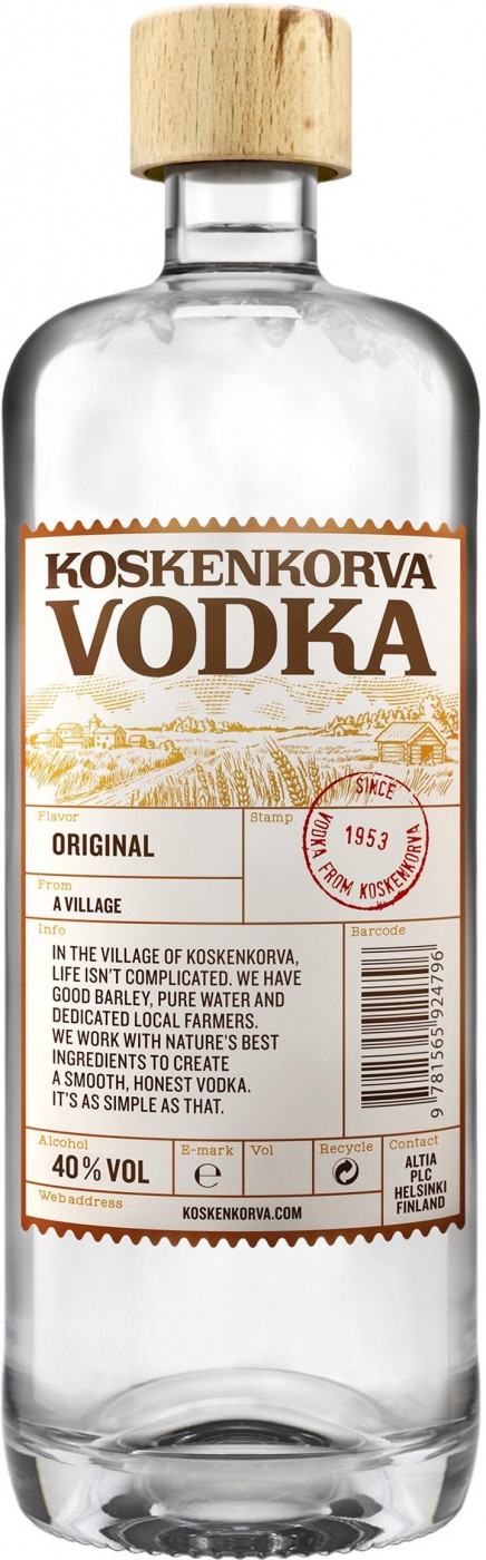 Купить Koskenkorva в Санкт-Петербурге