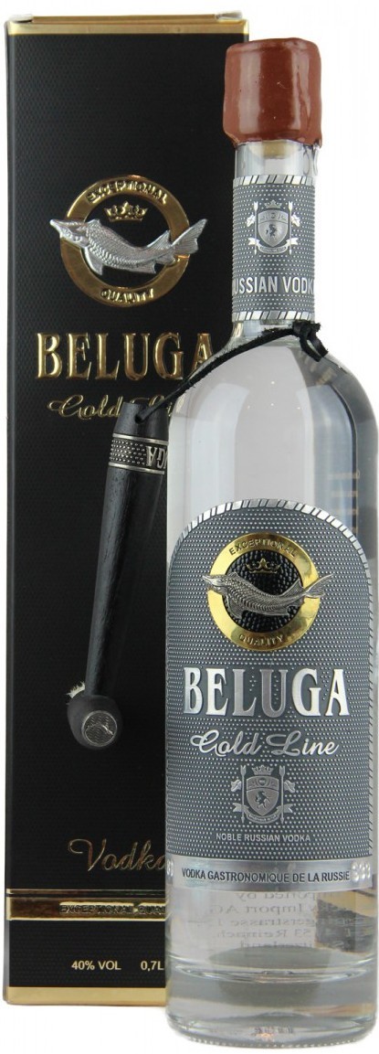 Купить Beluga, Gold Line, gift box в Санкт-Петербурге