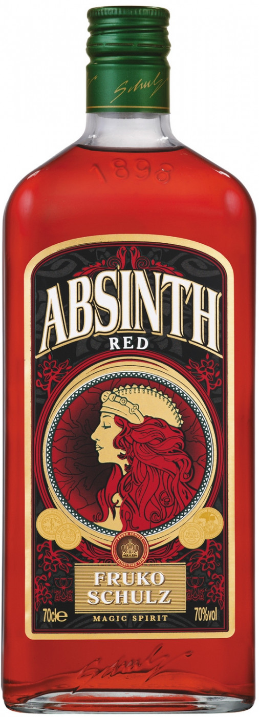Купить Absent Fruko Schulz Absinth Red в Санкт-Петербурге