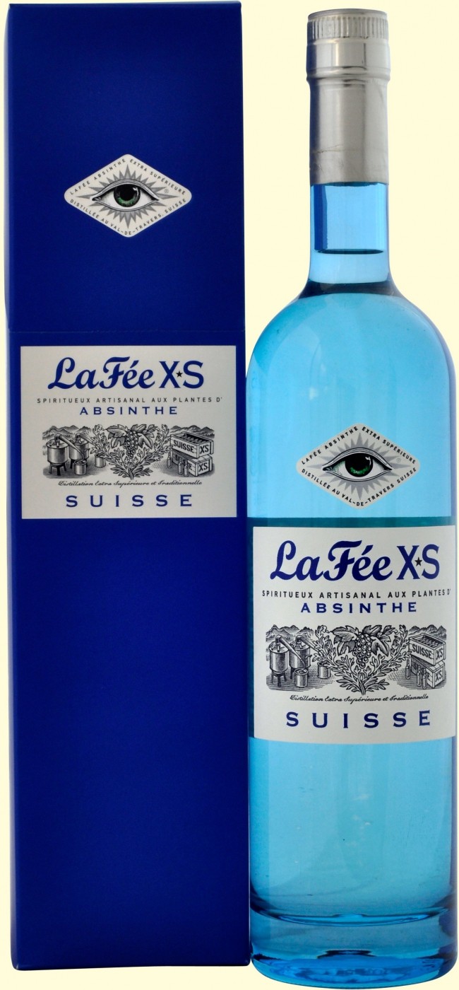 Купить Absent La Fee XS Absinthe Suisse gift box 0.7 л в Санкт-Петербурге