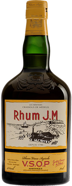 Купить Rhum J.M Vieux Agricole V.S.O.P 0.7 л в Санкт-Петербурге