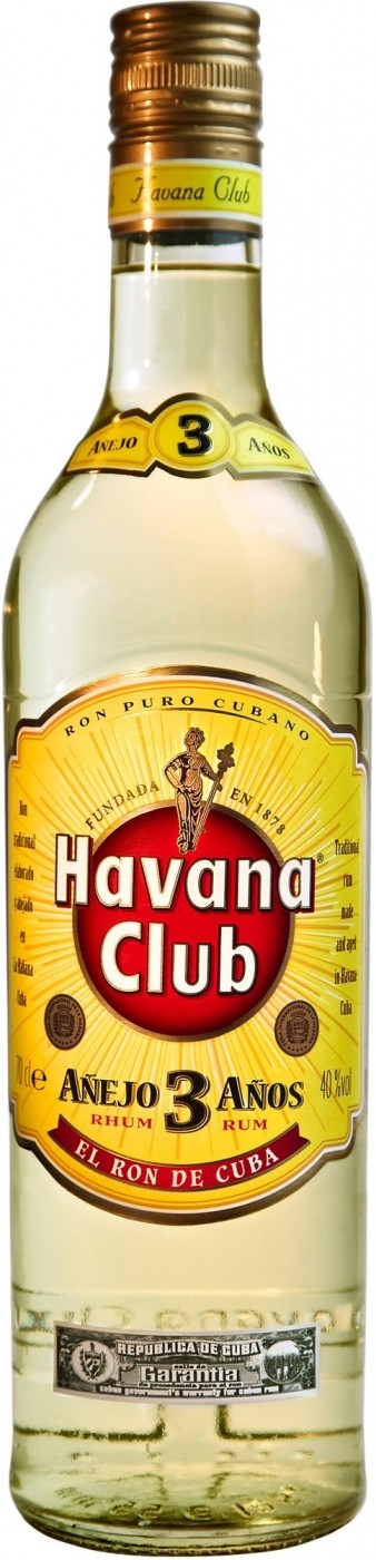 Купить Havana Club, Anejo 3 Anos в Санкт-Петербурге