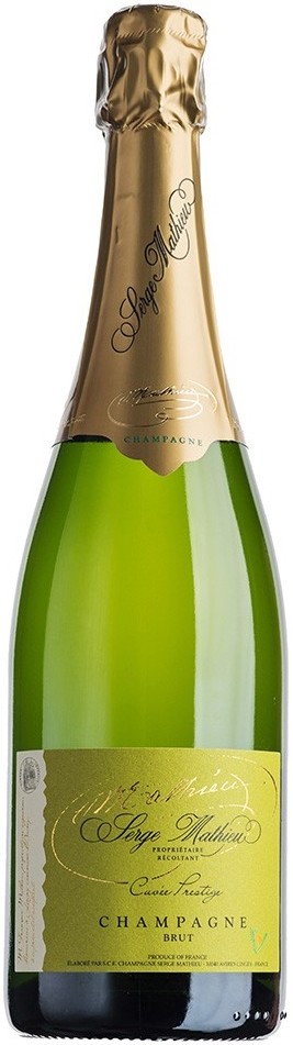 Купить Champagne Serge Mathieu, Cuvee Prestige, Brut в Санкт-Петербурге