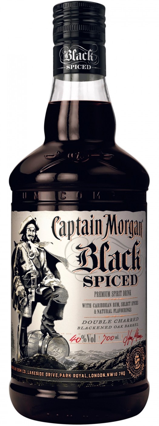 Купить Captain Morgan Black Spiced в Санкт-Петербурге