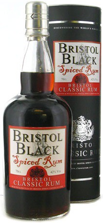 Купить Bristol Classic Rum Bristol Black Spiced Rum, gift tube в Санкт-Петербурге