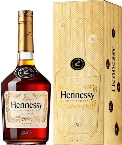 Купить Hennessy VS, gift box в Санкт-Петербурге