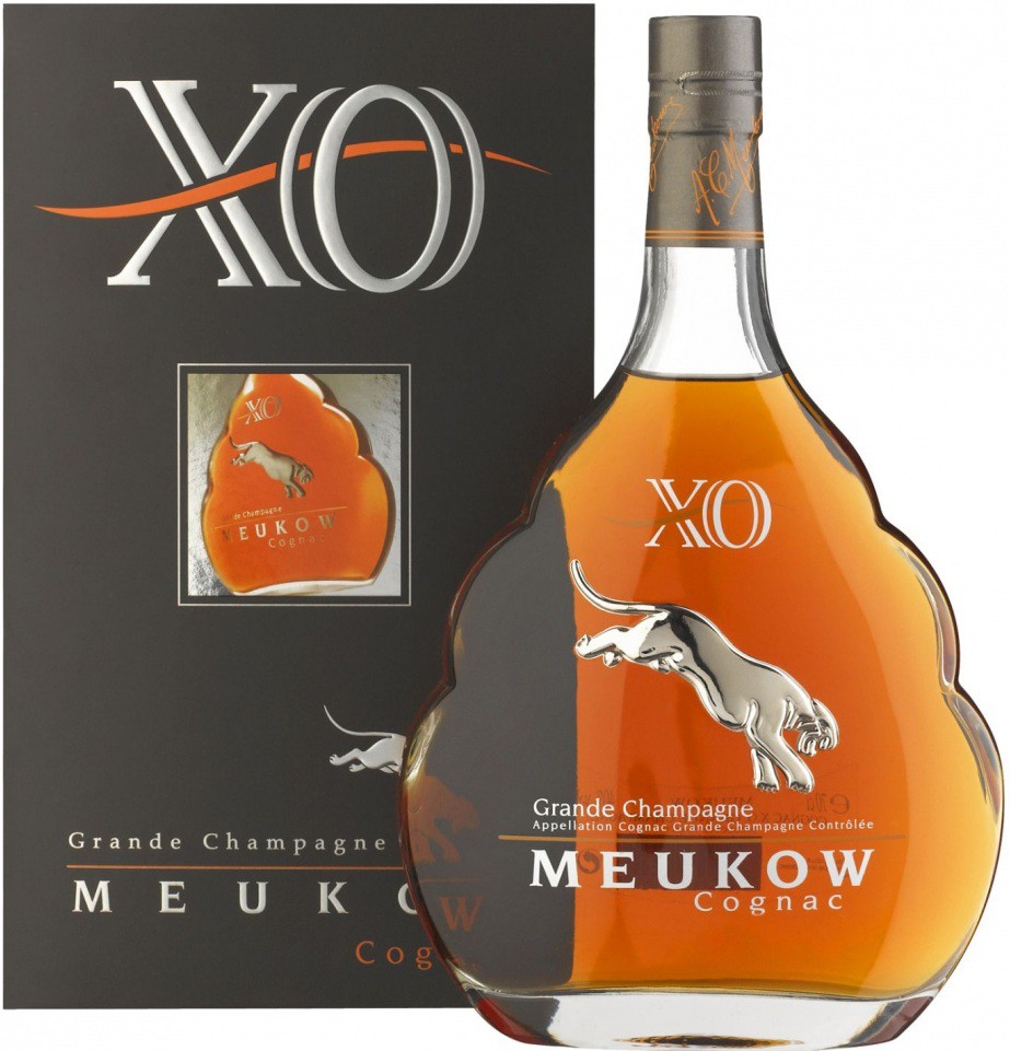 Купить Meukow XO, Grande Champagne, gift box в Санкт-Петербурге