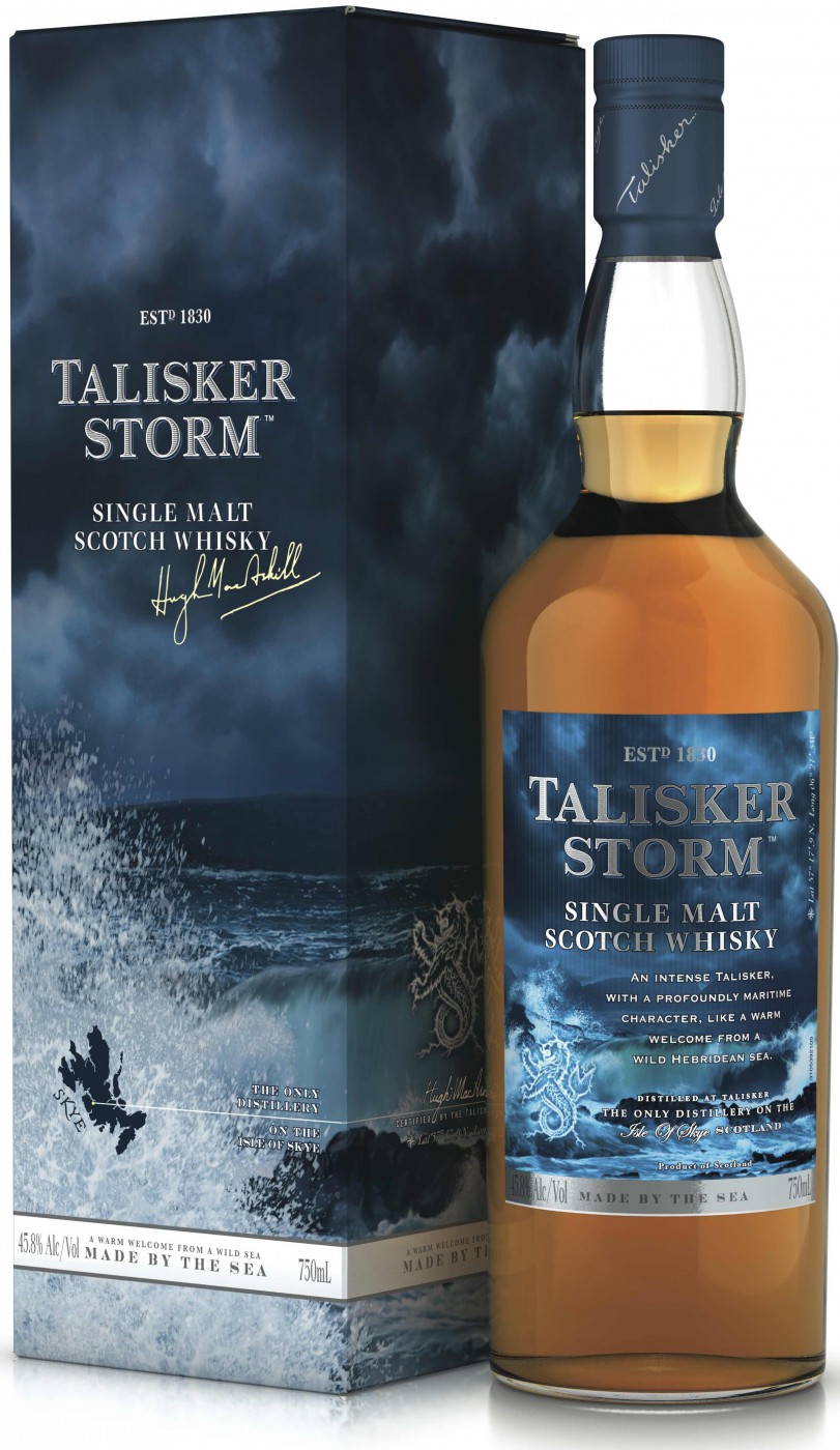 Купить Talisker Storm gift box в Санкт-Петербурге