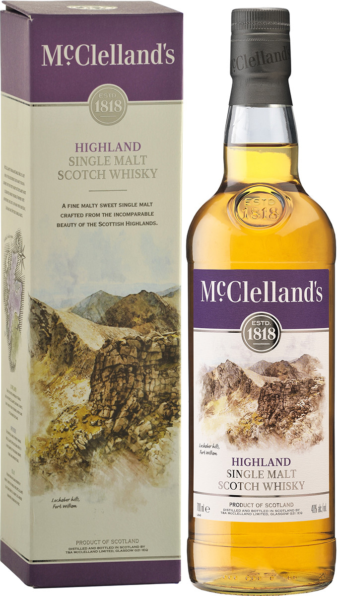Купить McClellands Highland, gift box в Санкт-Петербурге