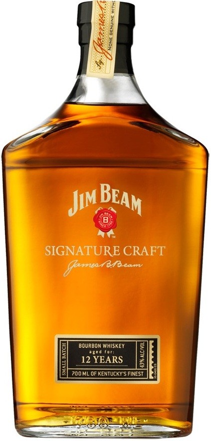 Купить Jim Beam Signature Craft 12yo в Санкт-Петербурге