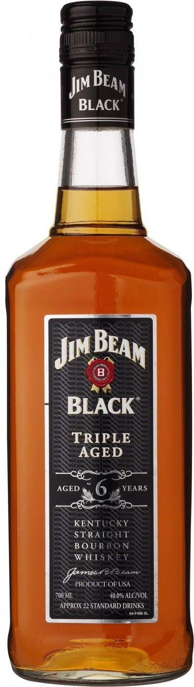 Купить Jim Beam Black Triple Aged 6yo в Санкт-Петербурге