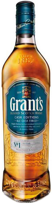 Купить Grant s Ale Cask Finish 0.75 л в Санкт-Петербурге