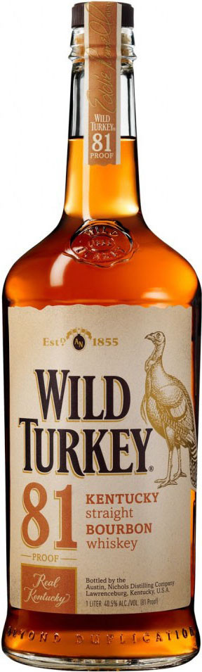 Купить Wild Turkey 81 в Санкт-Петербурге