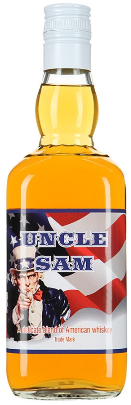 Купить Uncle Sam Blended American Whisky 0.7 л в Санкт-Петербурге
