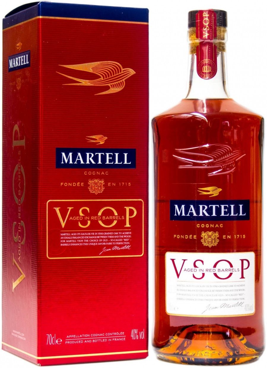 Купить Martell, VSOP Aged in Red Barrels в Санкт-Петербурге