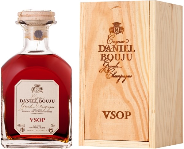 Купить Daniel Bouju VSOP, carafe in wooden box в Санкт-Петербурге