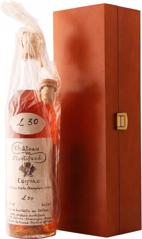 Купить Chateau de Montifaud XO 30yo Petite Champagne, wooden box в Санкт-Петербурге