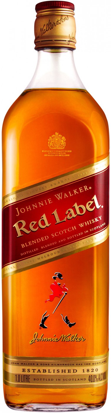 Купить Johnnie Walker, Red Label в Санкт-Петербурге