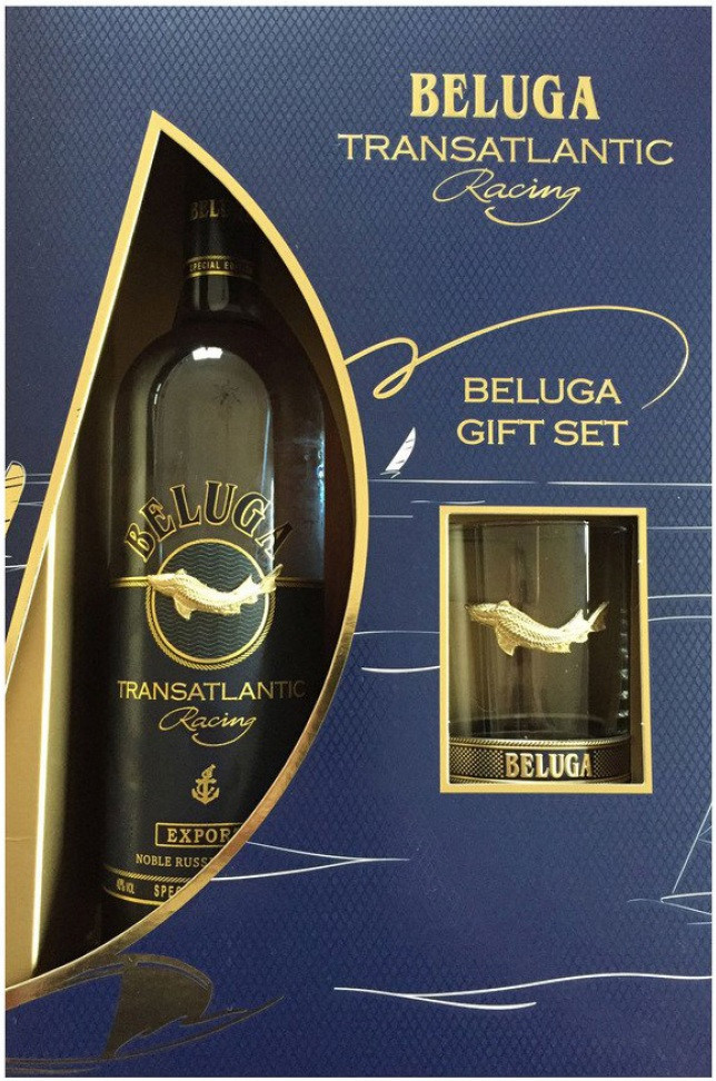 Купить Beluga, Transatlantic, Racing, gift box with rocks glass в Санкт-Петербурге