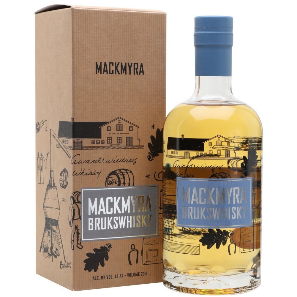 Купить Mackmyra, Brukswhisky, gift box в Санкт-Петербурге