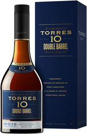 Купить Torres 10, Double Barrel, gift box в Санкт-Петербурге