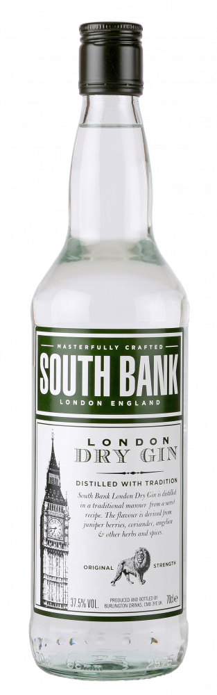 Купить South Bank London Dry Gin в Санкт-Петербурге
