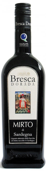 Купить Bresca Dorada, Mirto di Sardegna в Санкт-Петербурге
