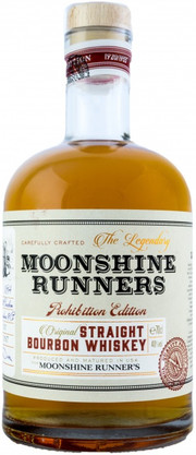 Купить Moonshine Runners, Straight Bourbon в Санкт-Петербурге