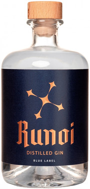 Купить Runoi Gin, Blue Label в Санкт-Петербурге