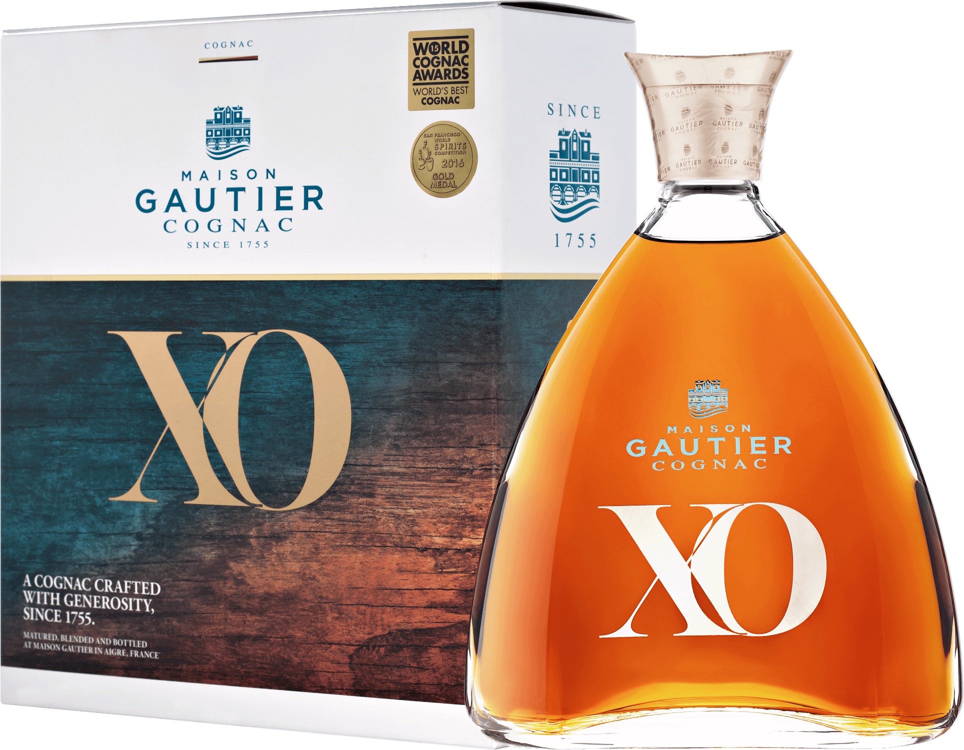 Купить Gautier, XO, gift box в Санкт-Петербурге