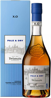 Купить Delamain Pale Dry XO gift box в Санкт-Петербурге
