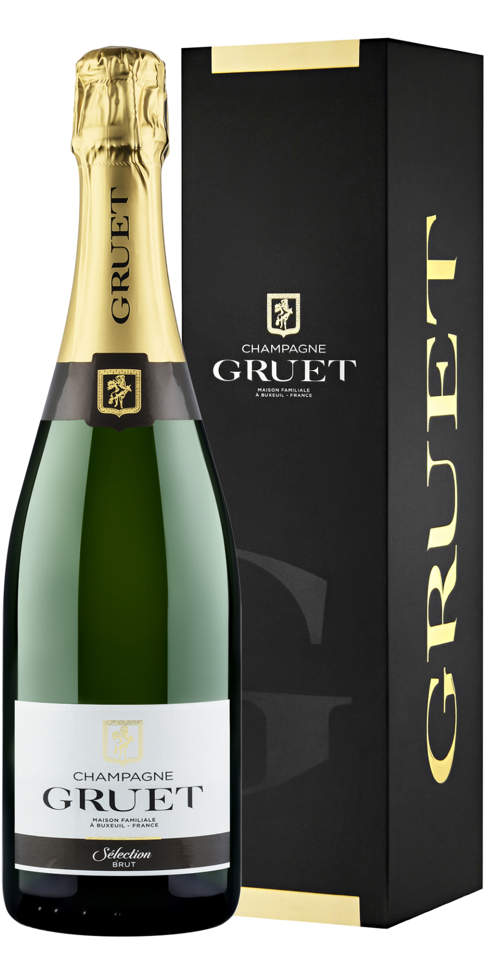 Купить Gruet, Selection Brut, Champagne , gift box в Санкт-Петербурге
