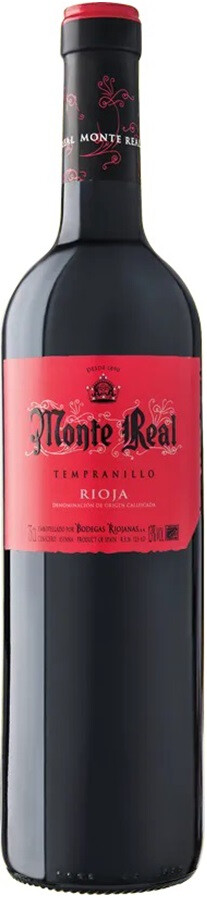 Купить Monte Real Tempranillo, Rioja в Санкт-Петербурге