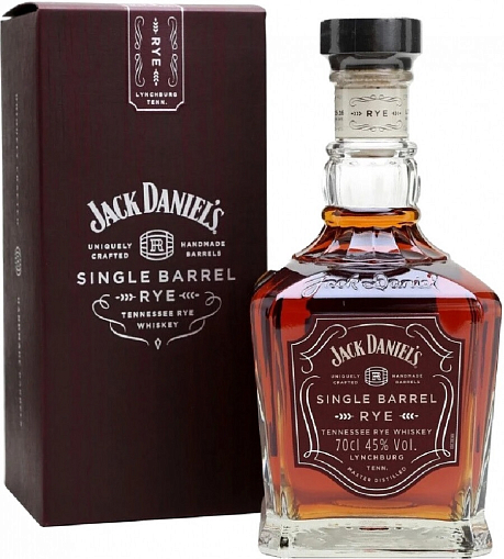 Купить Jack Daniel`s Single Barrel Rye, gift box в Санкт-Петербурге